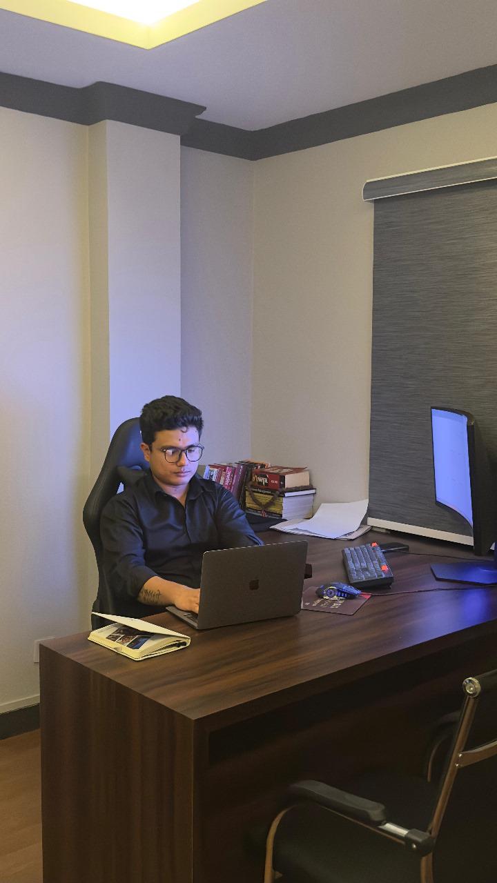 Chairman Kinjal Puri